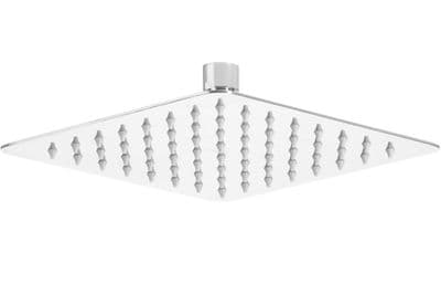 Douche de tête carrée Deante Floks 200 en chromé