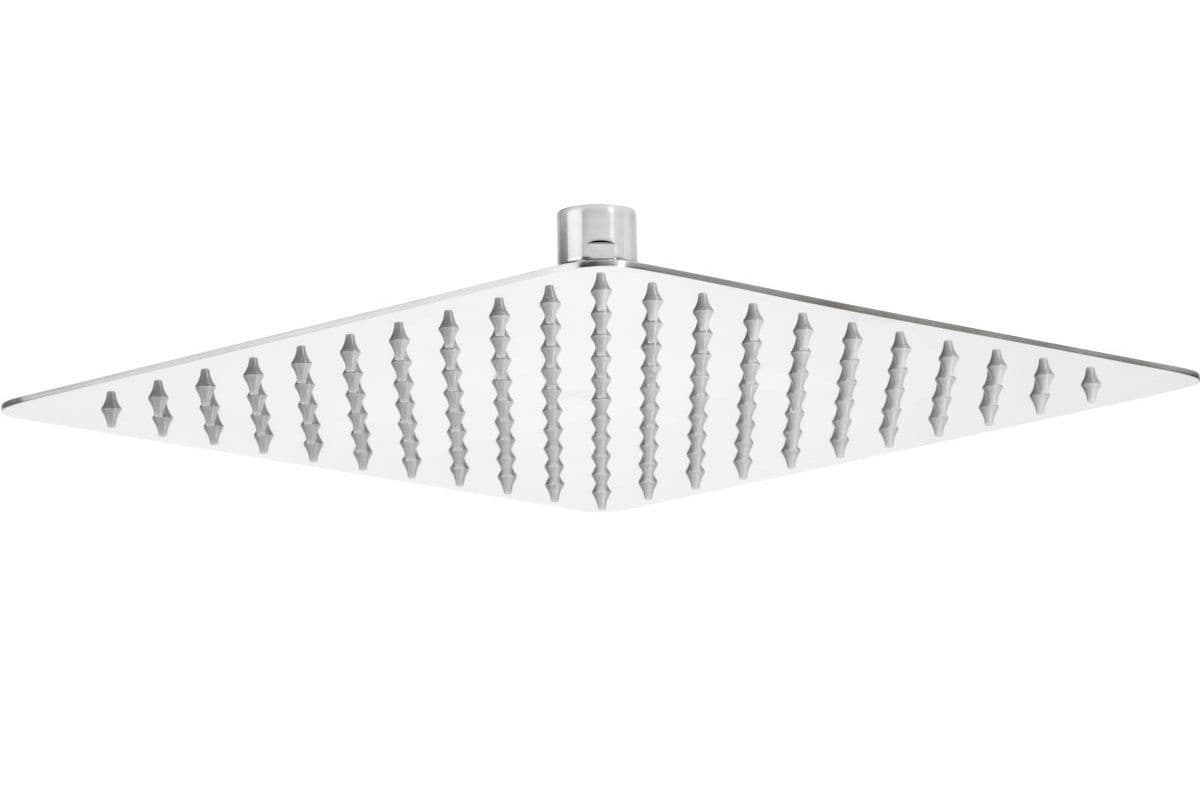 Douche de tête carrée Deante Floks 250 en chromé