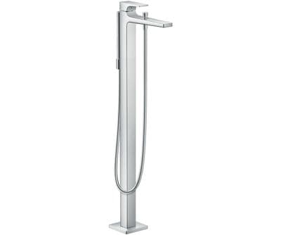 Mitigeur de bain / douche Hansgrohe Metropol pour montage au sol