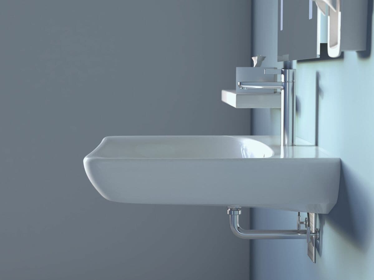 Lavabo Geberit Selnova Comfort 65 cm (adapté PMR) - vue 3