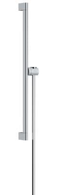 Barre de douche Hansgrohe Unica S Puro, avec support de douchette et flexible Isiflex 160 cm