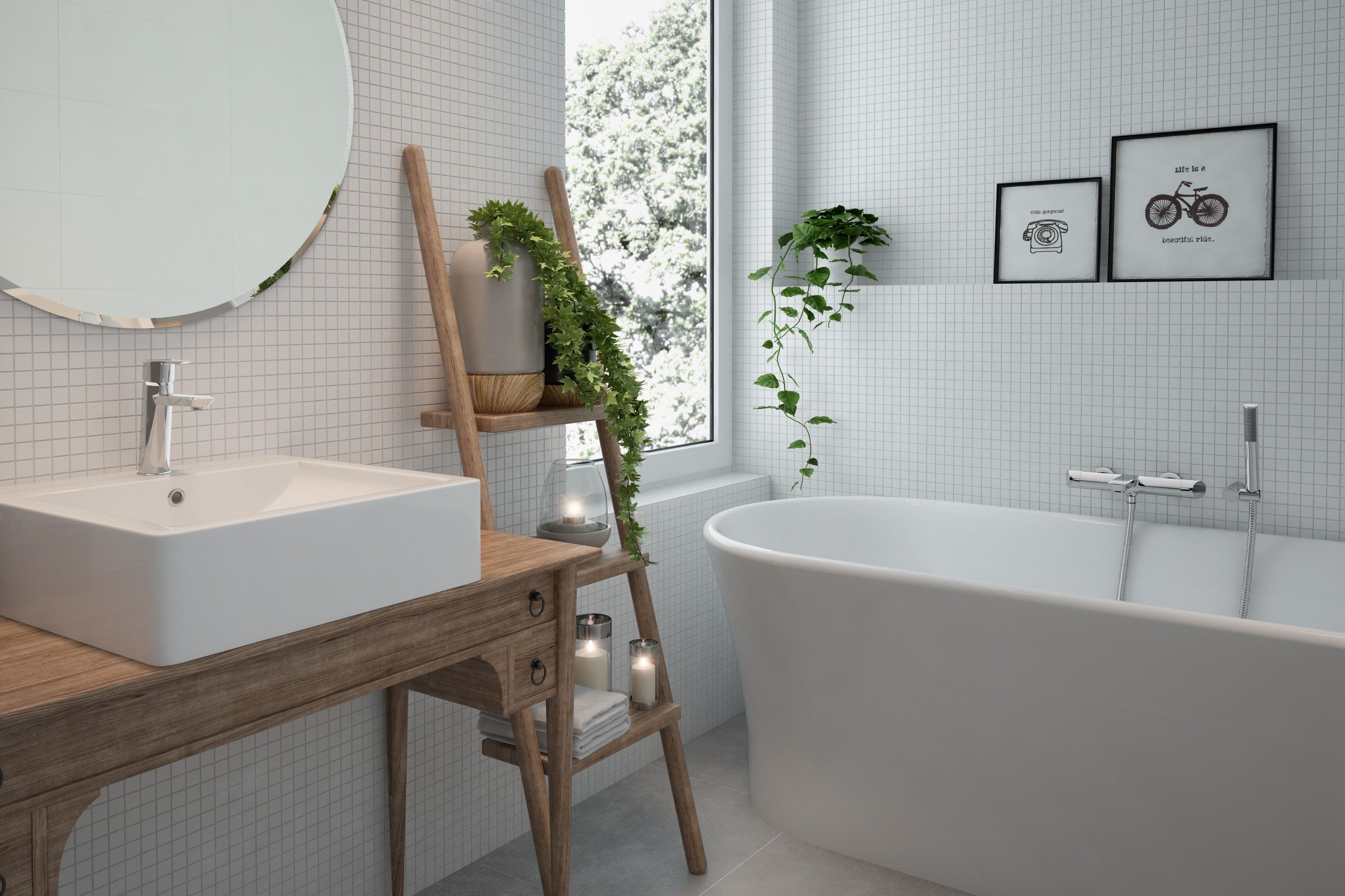 ​Mitigeur de lavabo Deante Arnika 100 sans bonde en chromé - vue 6