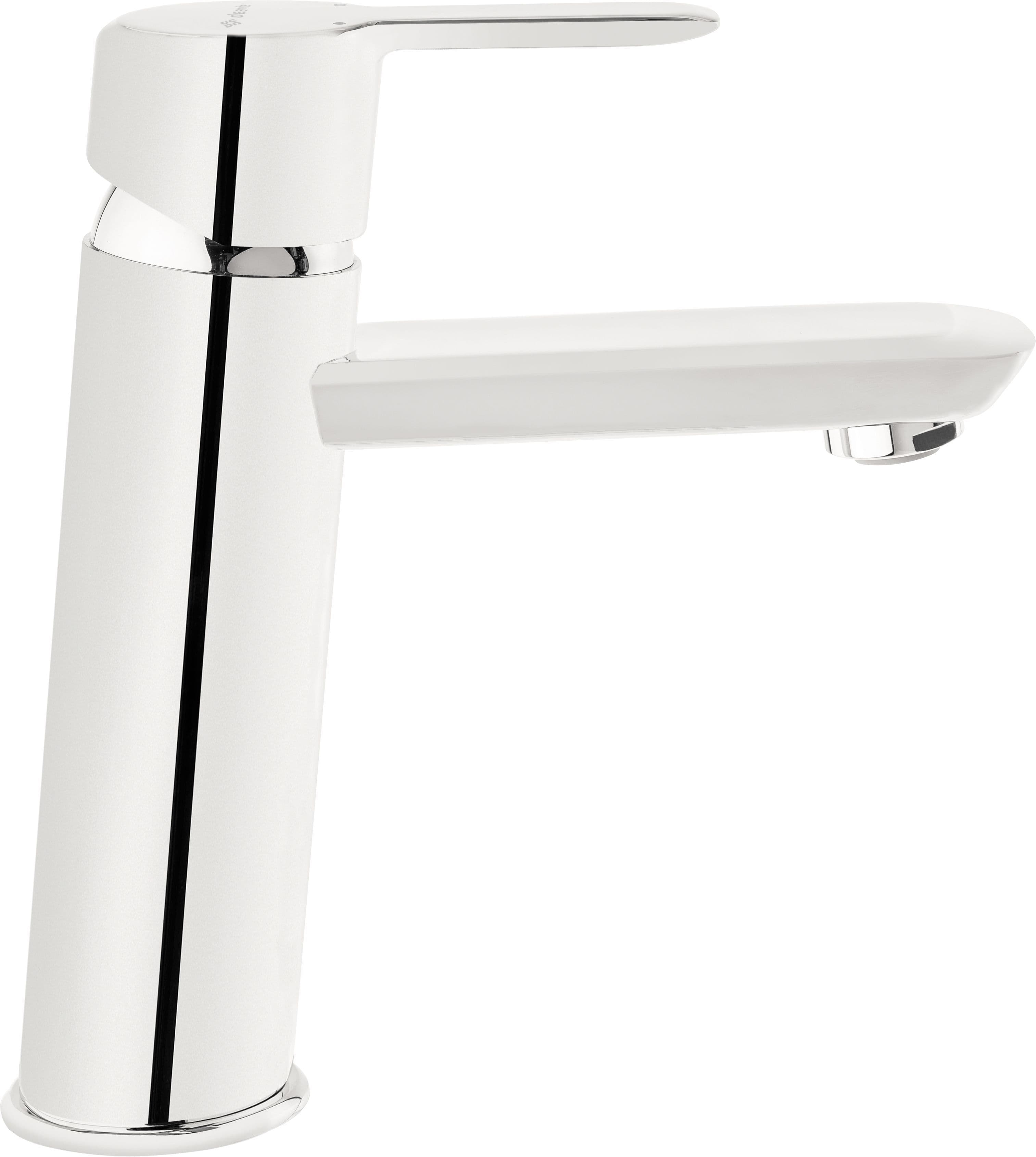 ​Mitigeur de lavabo Deante Arnika 100 sans bonde en chromé - vue 10