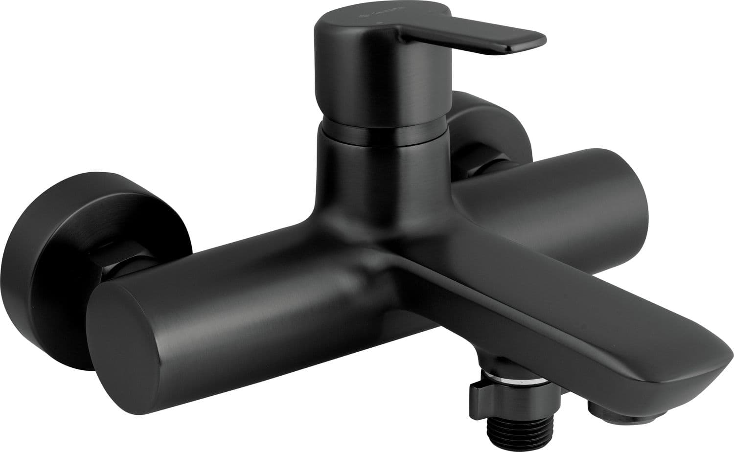 Mitigeur de bain / douche Deante Arnika en noir mat