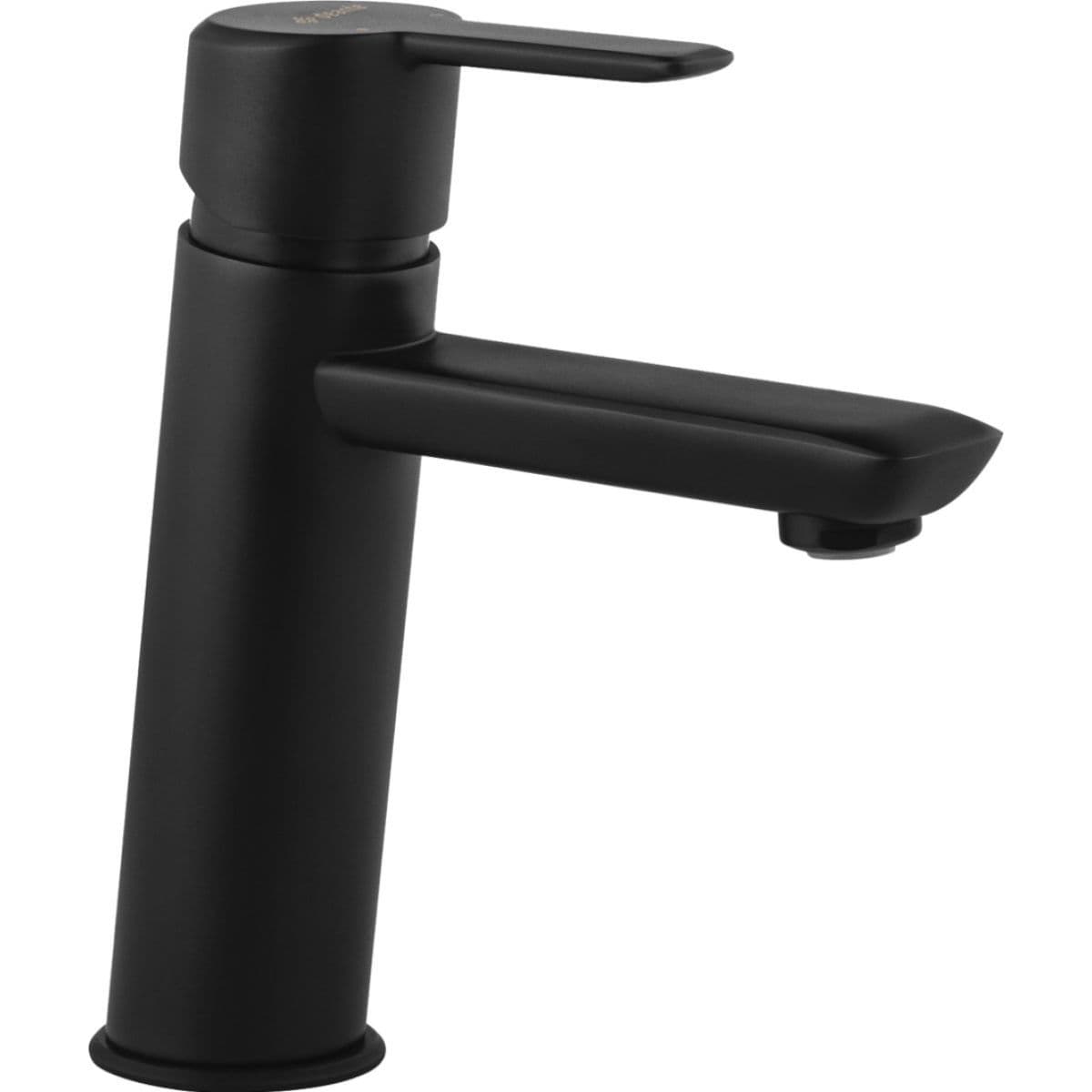 ​Mitigeur de lavabo Deante Arnika 100 sans bonde en noir mat