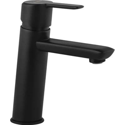 ​Mitigeur de lavabo Deante Arnika 100 sans bonde en noir mat