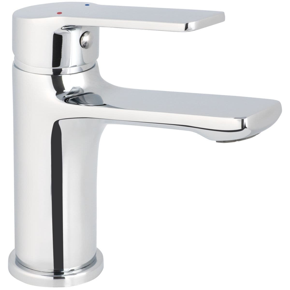 Mitigeur de lavabo Neo Loco 97 sans bonde en chromé