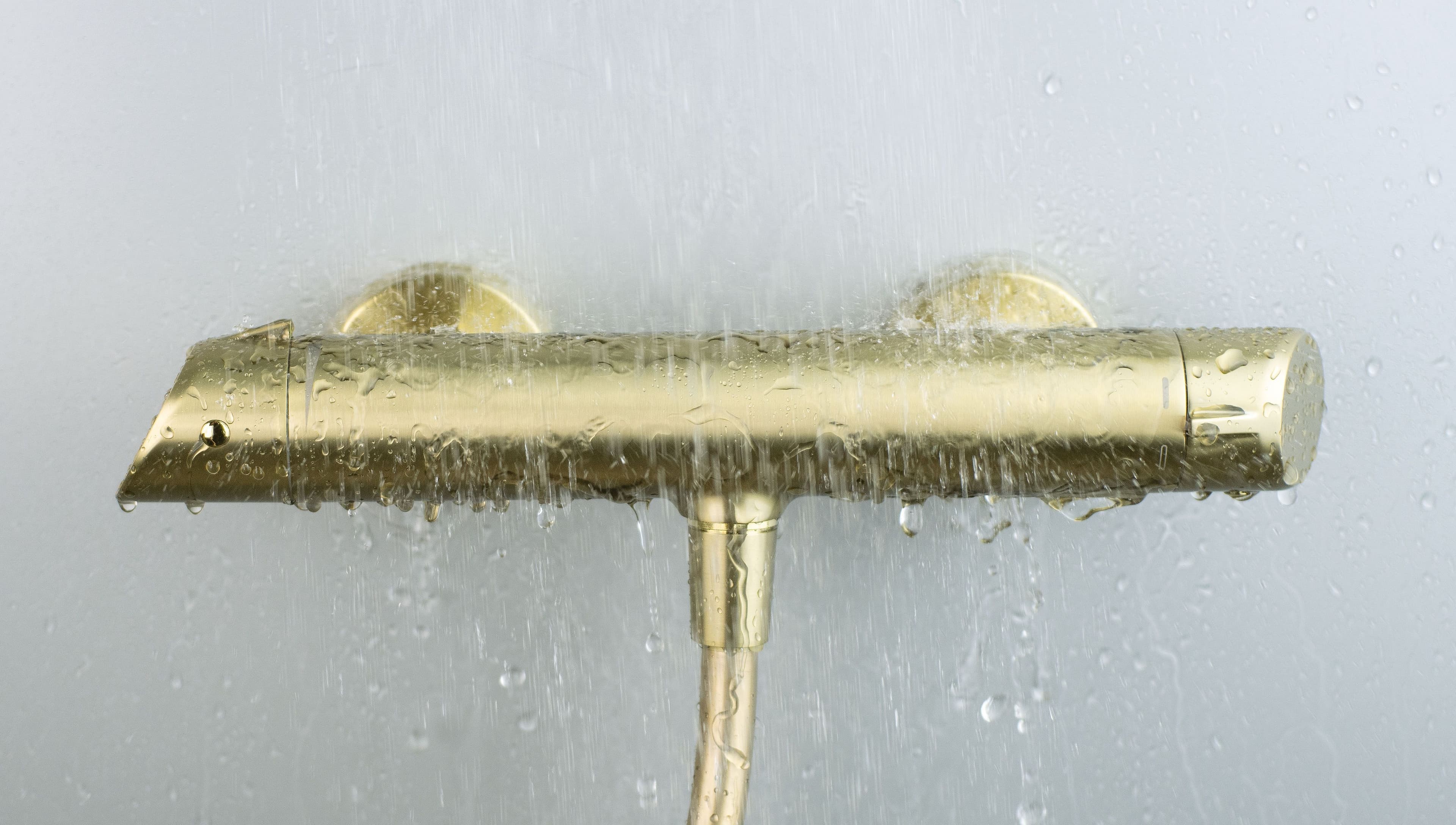 Mitigeur de douche Deante Arnika en PVD or brossé - vue 4