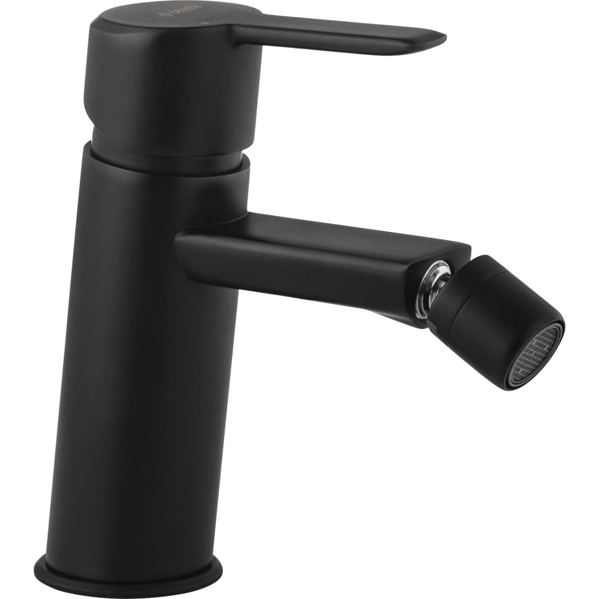 Mitigeur de bidet Deante Arnika sans bonde en noir mat