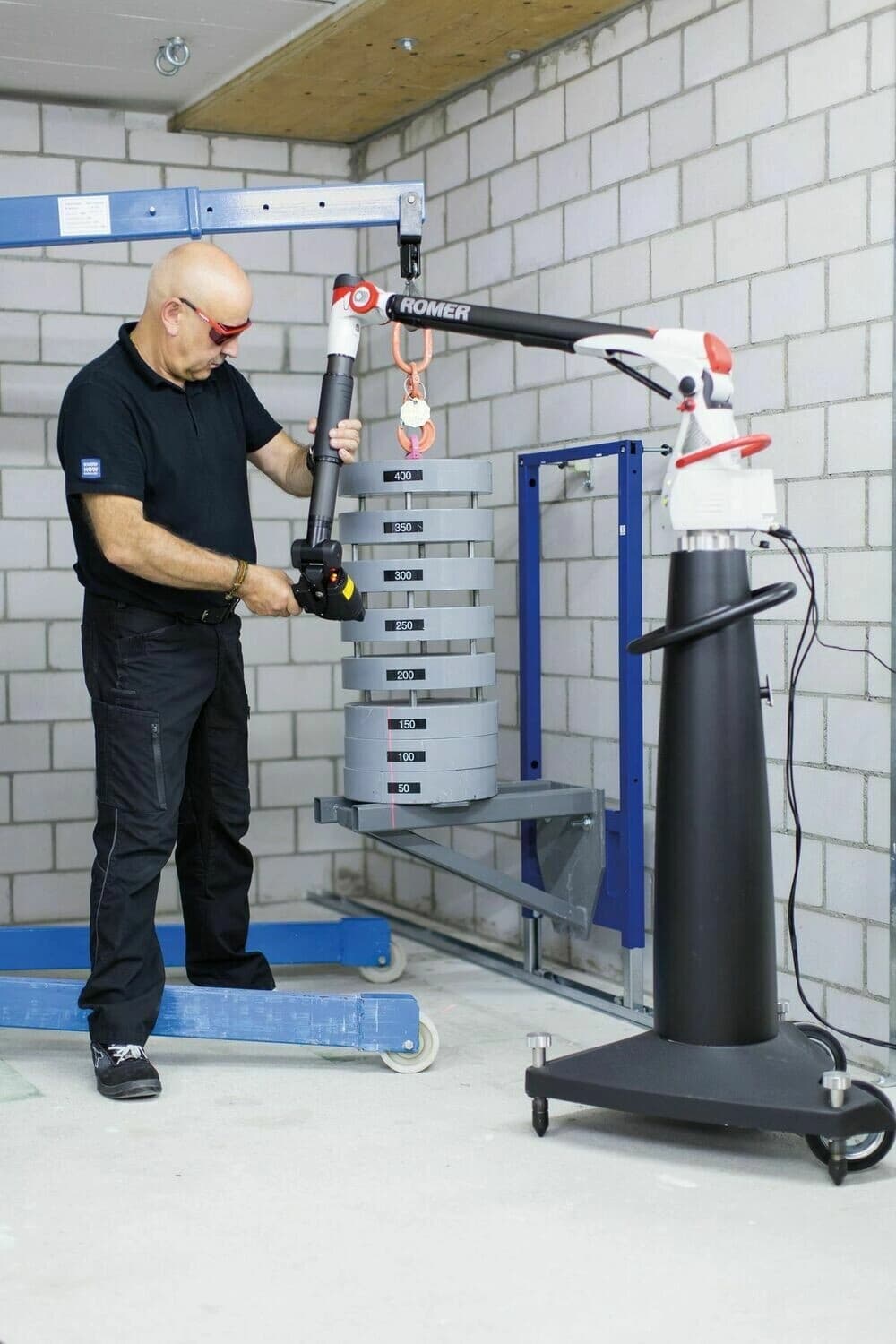 Bâti-support Geberit Combifix Omega 12 cm (hauteur : 106 cm), pour montage dans parois maçonnées - vue 5