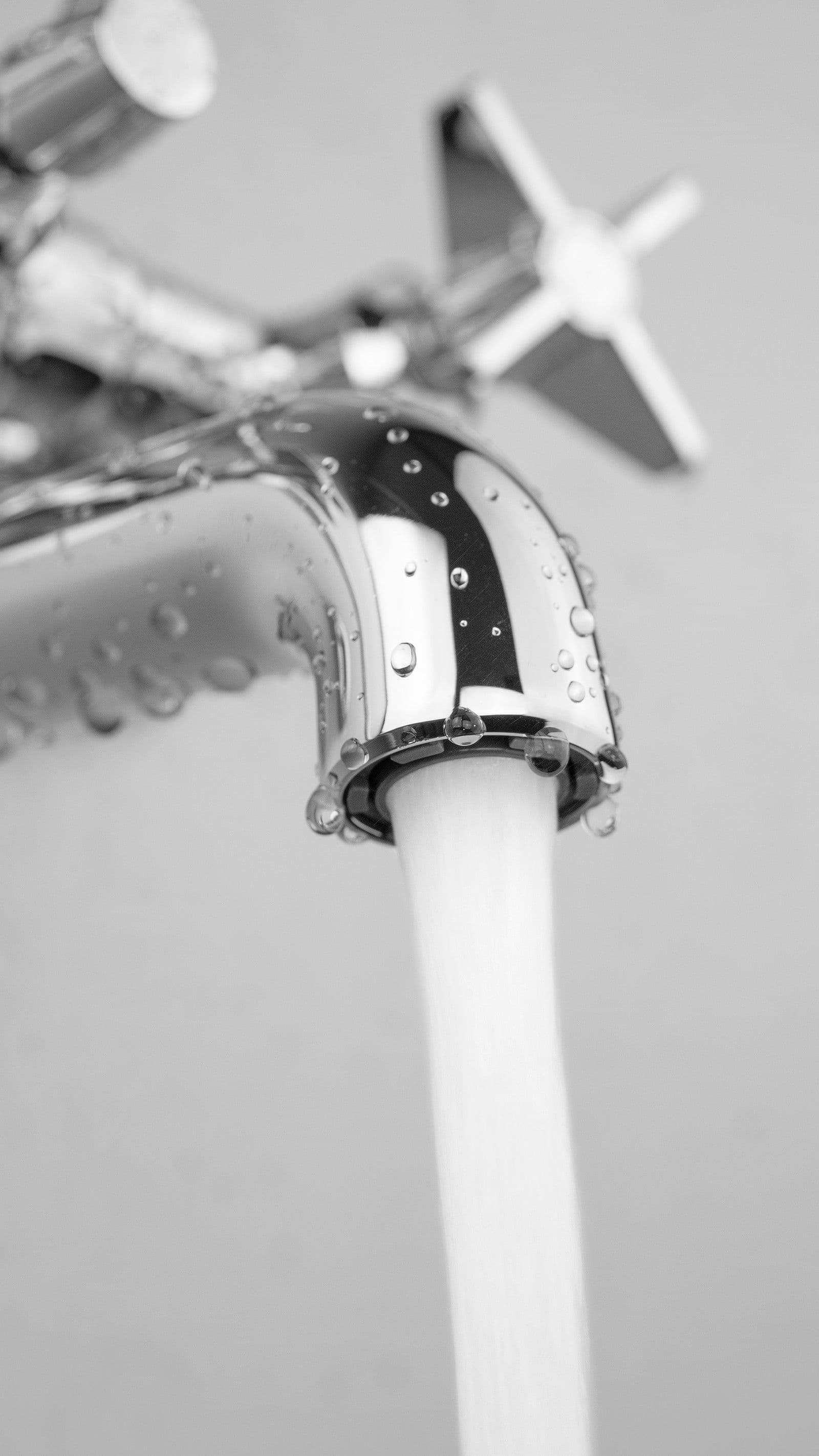 Mélangeur de bain / douche Deante Temisto avec flexible et douchette à main en chromé - vue 4