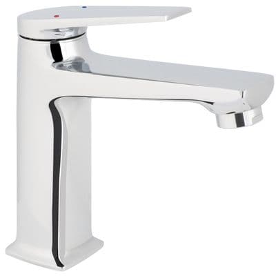 Mitigeur de lavabo Neo Ivo 100 sans bonde en chromé