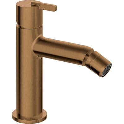 Mitigeur de bidet Deante Silia sans bonde en PVD bronze brossé