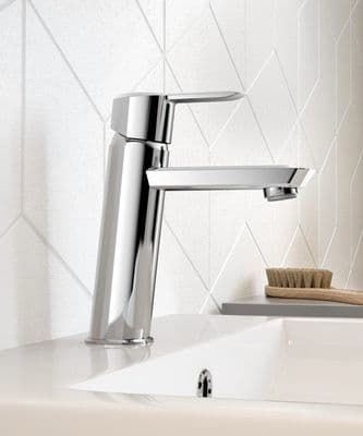 ​Mitigeur de lavabo Deante Arnika 100 sans bonde en chromé