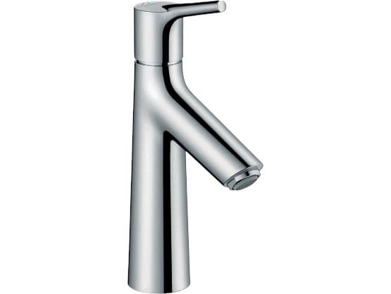 Mitigeur de lavabo Hansgrohe Talis S 100  CoolStart en laiton chromé avec tirette et vidage