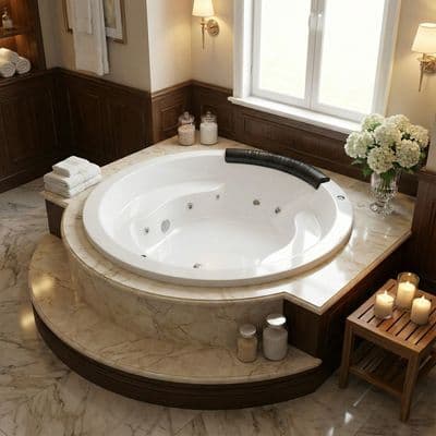 Baignoire Palacio hydromassage simple