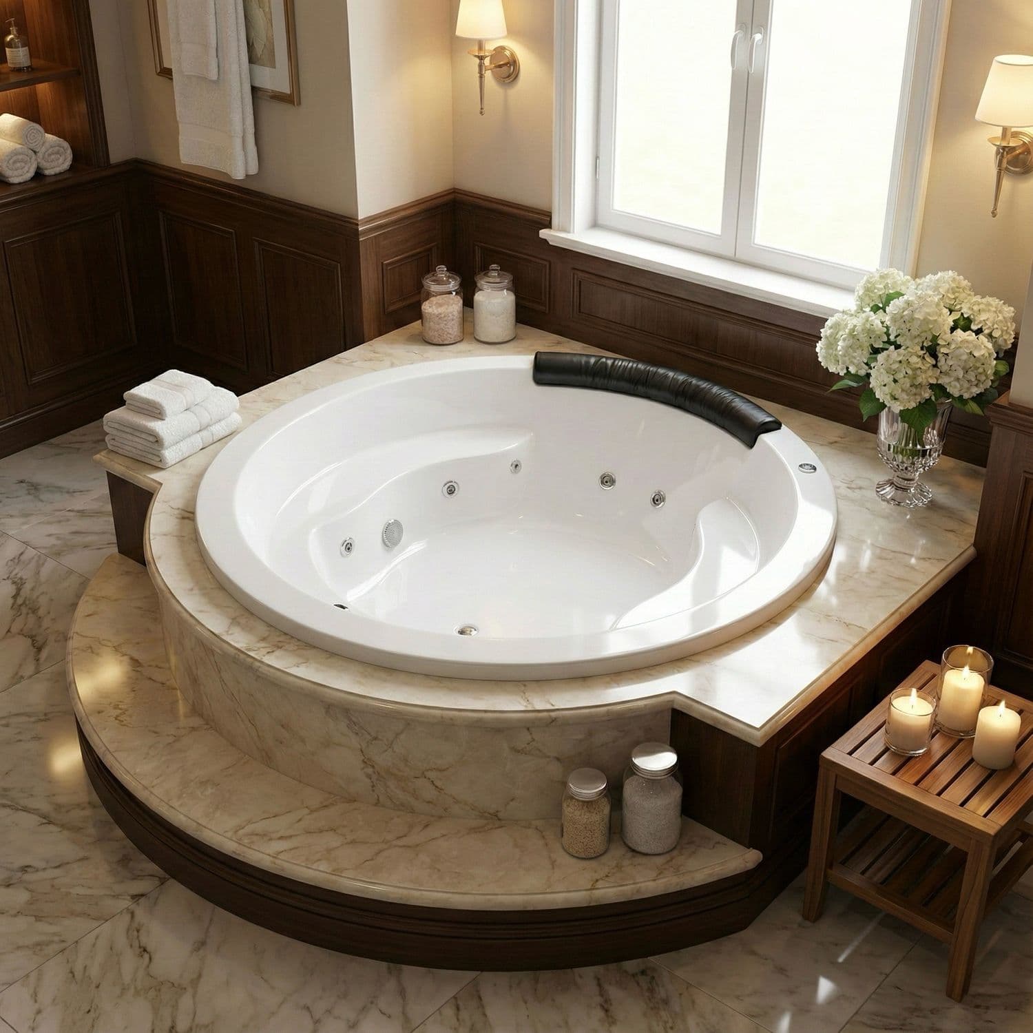 Baignoire Palacio hydromassage simple