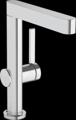 Mitigeur de lavabo Hansgrohe Finoris 230 avec bec orientable et bonde push-open