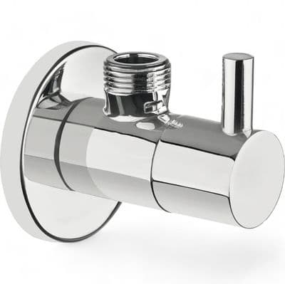 Robinet d'arrêt Deante avec cartouche céramique, 1/2" - 1/2"