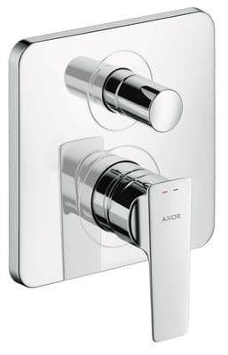 Set de finition pour mitigeur de bain / douche encastré AXOR Citterio E