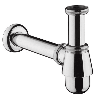 Siphon chromé Hansgrohe (Allemagne) pour lavabo