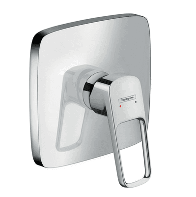 Set de finition pour mitigeur de douche encastré Hansgrohe Logis Loop