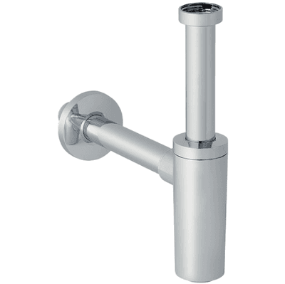 Siphon chromé autonettoyant Ø 40 mm Geberit pour lavabo