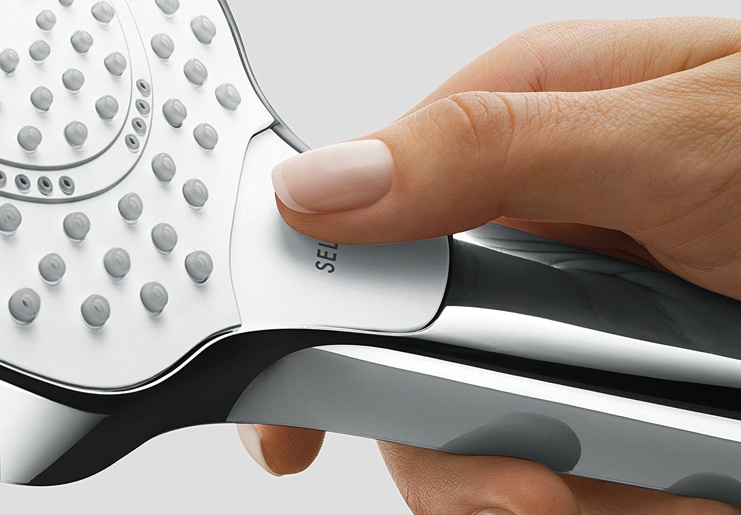Barre de douche Hansgrohe avec douchette à main Croma Select  S EcoSmart et flexible Comfortflex - vue 5