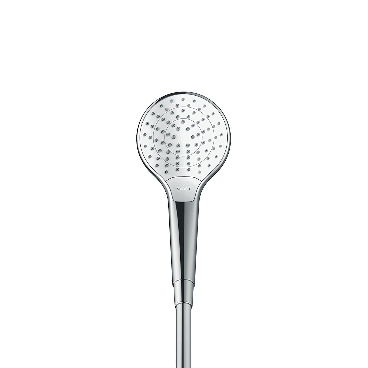 Barre de douche Hansgrohe avec douchette à main Croma Select  S EcoSmart et flexible Comfortflex - vue 4