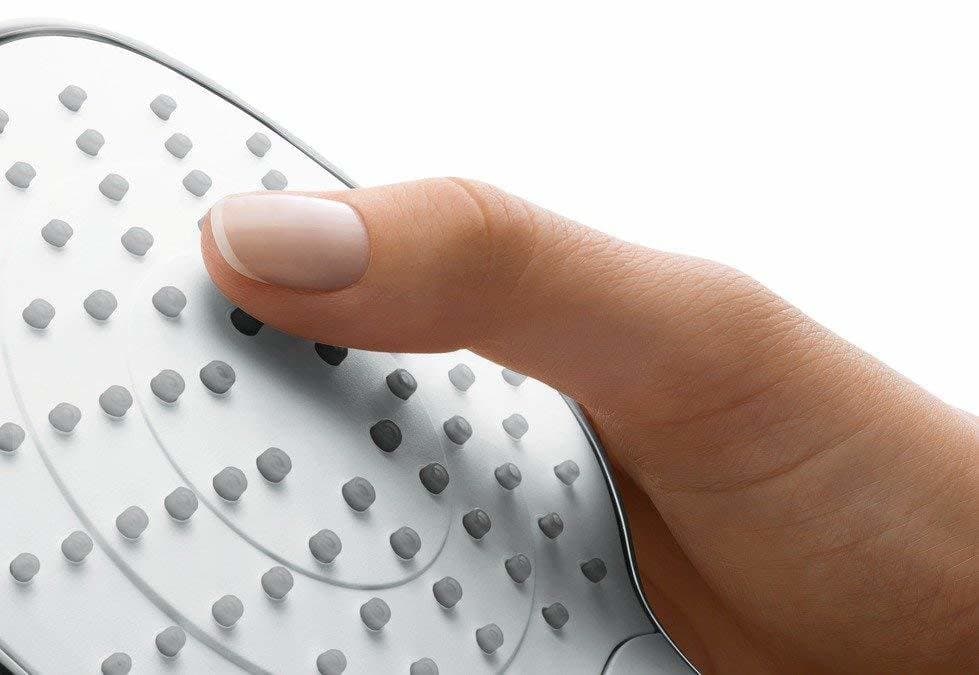 Barre de douche Hansgrohe avec douchette à main Croma Select  S EcoSmart et flexible Comfortflex - vue 6