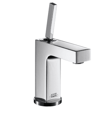 Mitigeur de lavabo AXOR Citterio 110 avec tirette et vidage