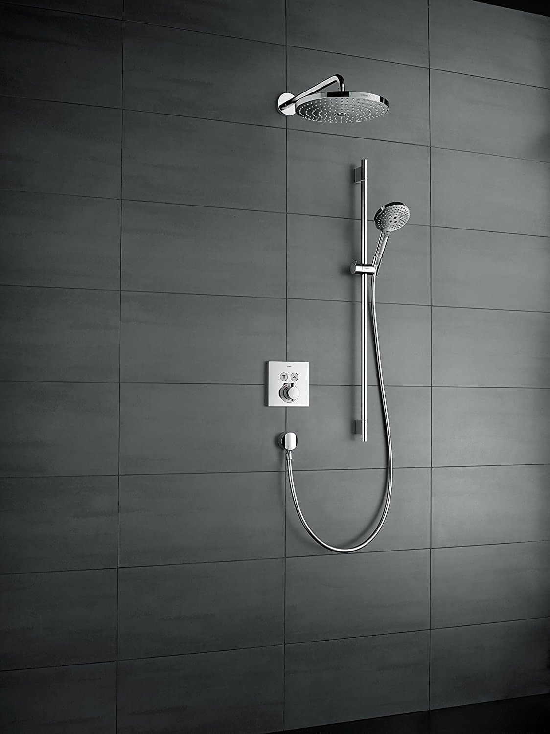 Set de finition pour mitigeur thermostatique encastré Hansgrohe ShowerSelect - vue 3