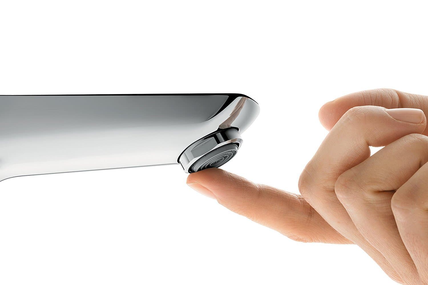Mitigeur de lavabo encastré Hansgrohe Metropol 225 mm en laiton chromé - vue 4
