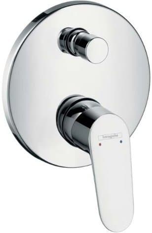 Set de finition pour mitigeur de bain / douche encastré Hansgrohe Focus
