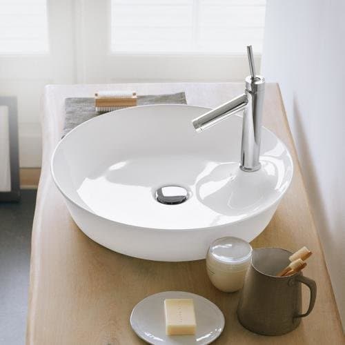 Mitigeur de lavabo AXOR Starck 90 avec bonde à écoulement libre - vue 5