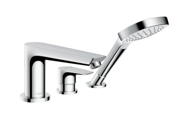 Mitigeur 3 trous pour montage sur bord de baignoire Hansgrohe Talis E