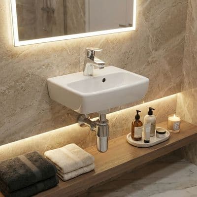 Lave-mains Geberit Selnova  Square 36 cm