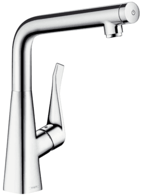 Mitigeur de cuisine Hansgrohe Metris Select M71 320