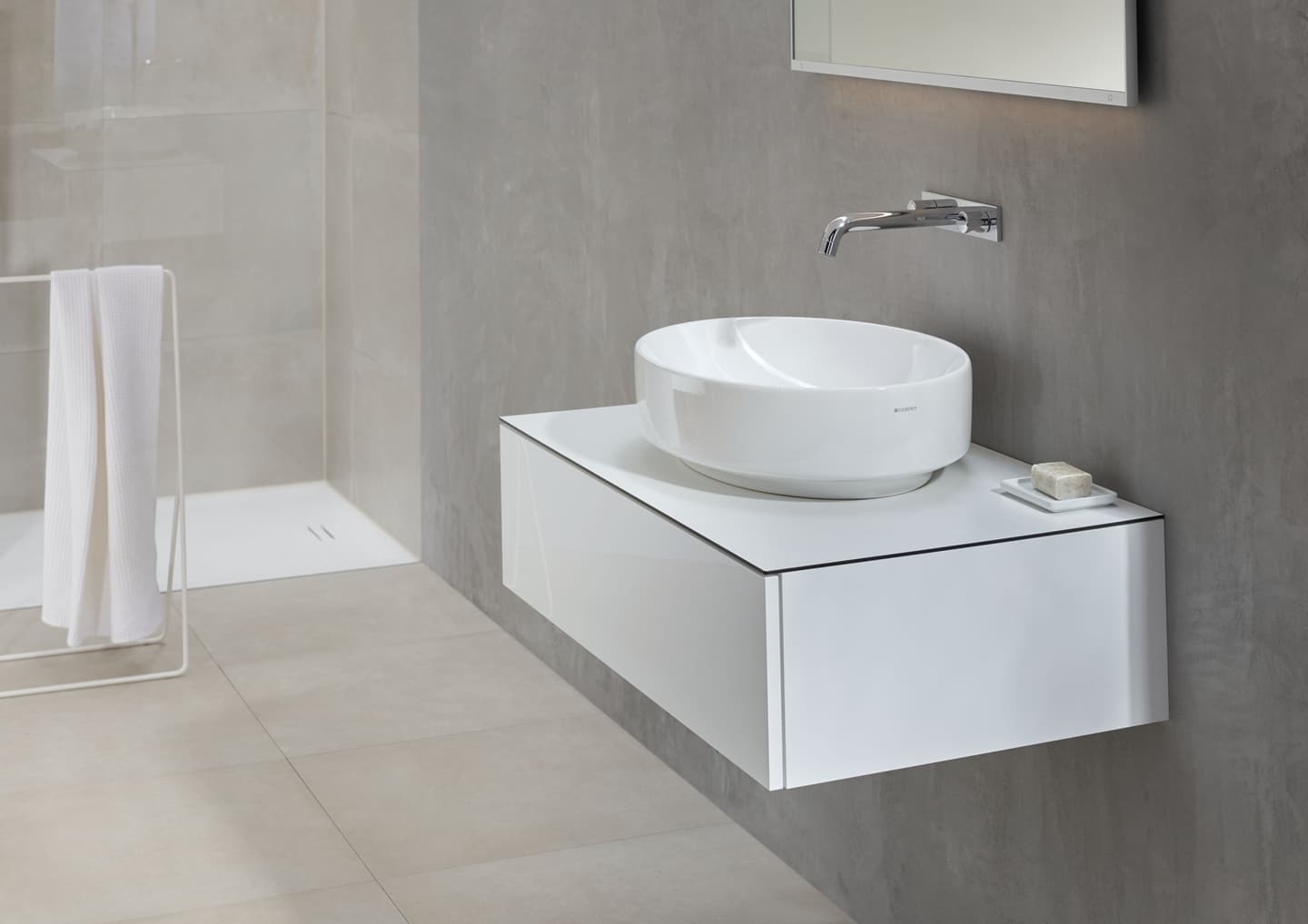 Vasque bol Geberit VariForm ovale 55 x 40 cm - vue 3