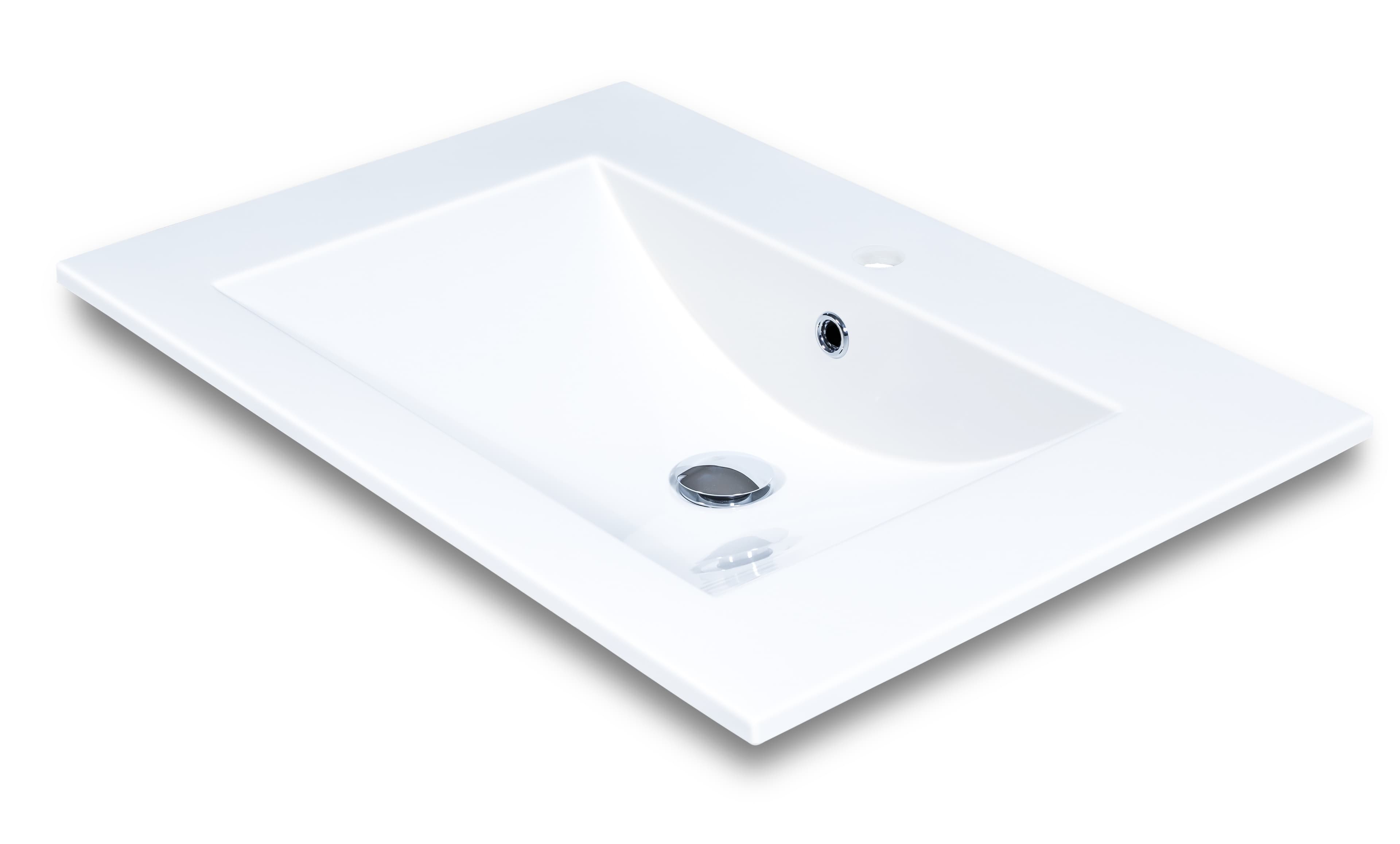 Plan-vasque Comete 72 cm - vue 3
