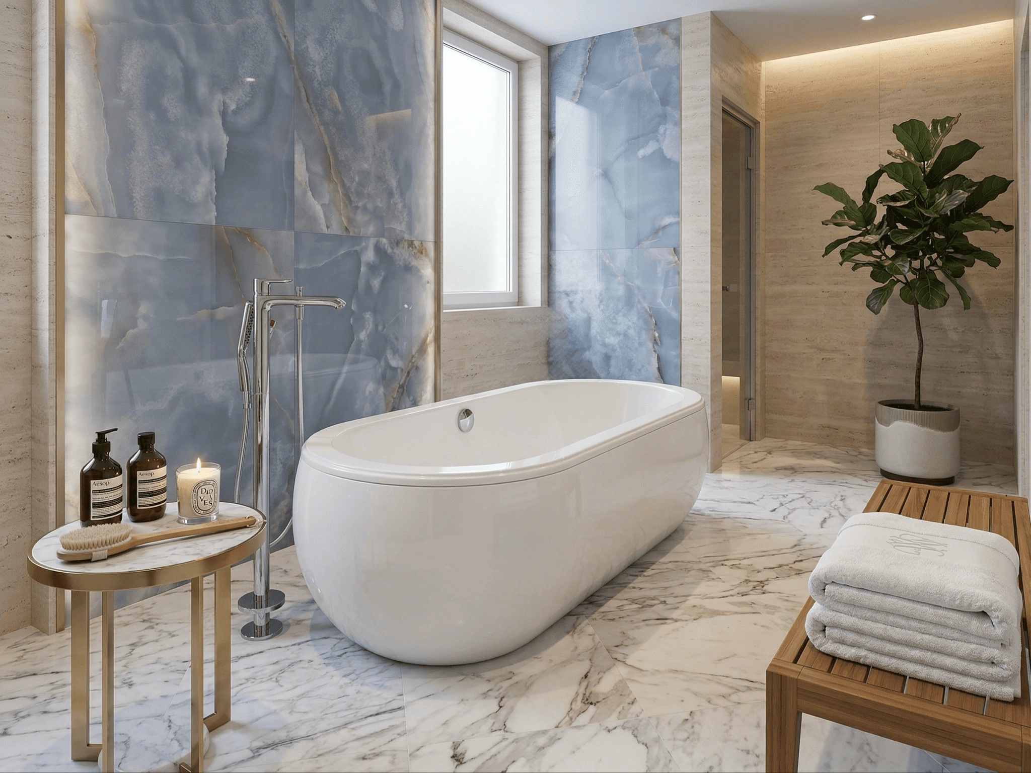 Baignoire Déco 177 x 82 cm - vue 6