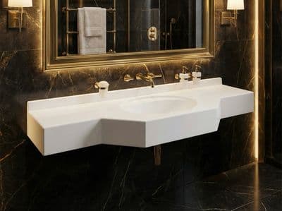 Plan-vasque Diva 160 cm