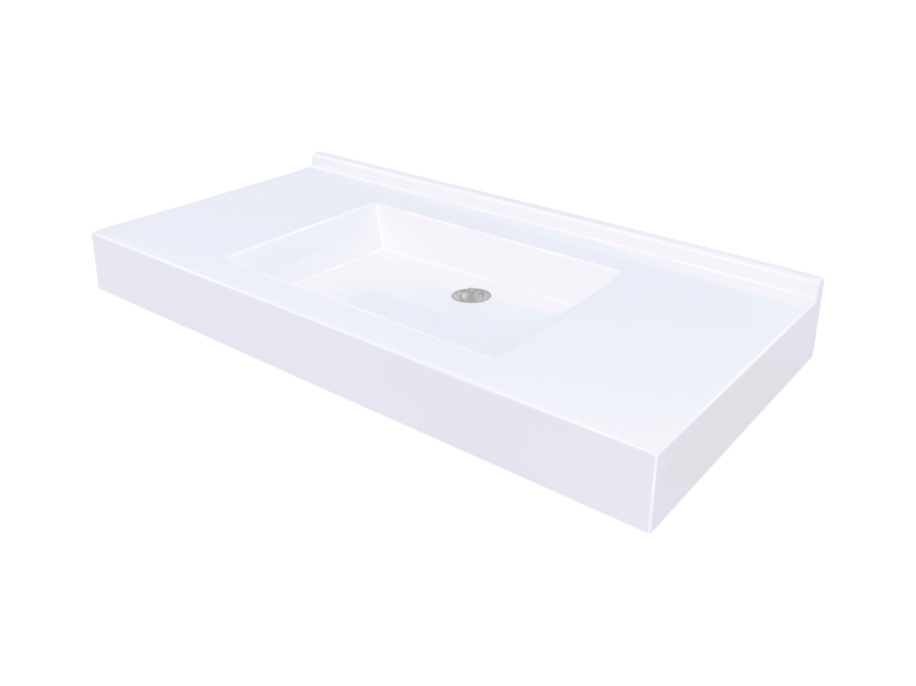 Plan-vasque Vita 100 cm - vue 7