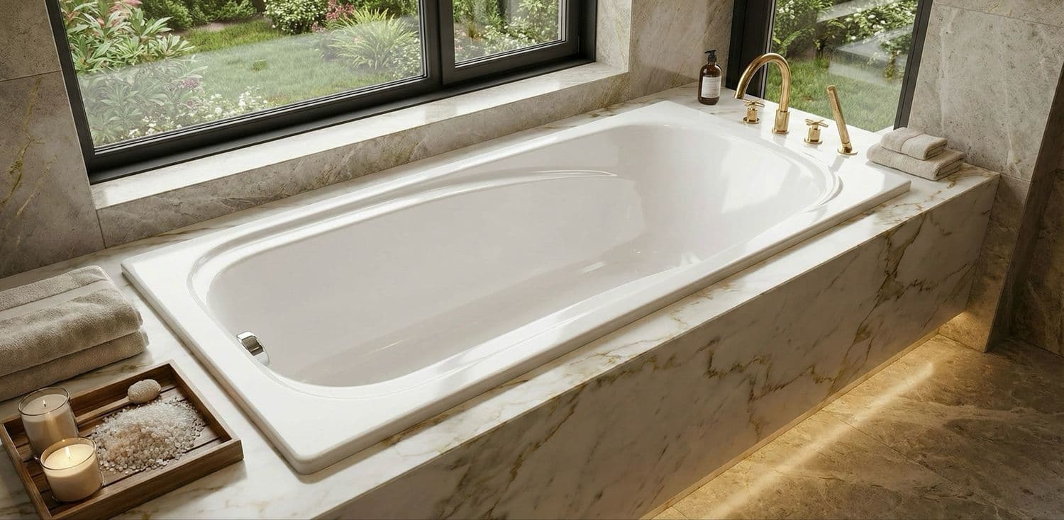 Baignoire Atlanta 170 x 80 cm