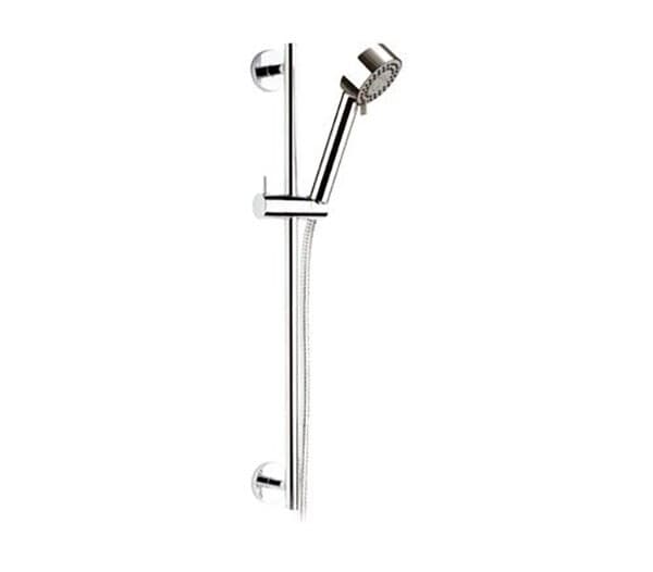 Barre de douche Remer Classline avec douchette à main 3 jets et flexible