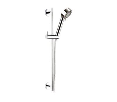 Barre de douche Remer Classline avec douchette à main 3 jets et flexible