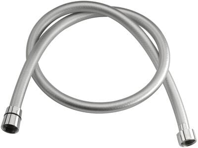 Flexible de douche Remer en PVC métallisé avec raccord conique (2 m)