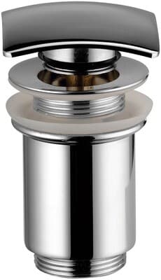 Bonde de lavabo Remer carrée quick-clac