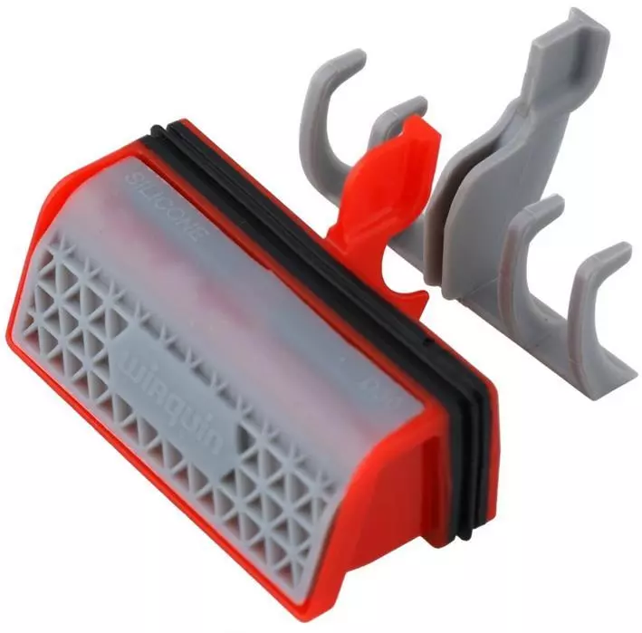 Bonde de douche Wirquin extra-plate Slim+ pour receveur de douche sans dôme - débit d'évacuation 33 L/min - vue 8