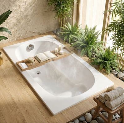 Baignoire Sabot 105 x 70 cm